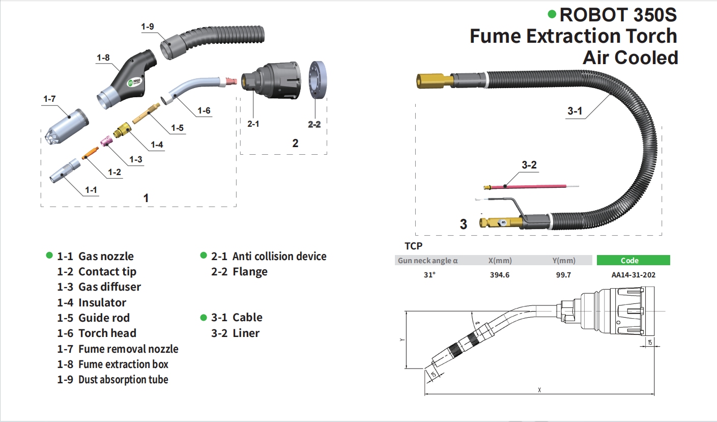 robot 350s fume-1