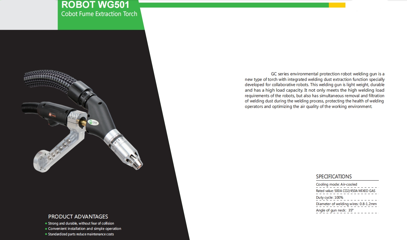 robot wg501