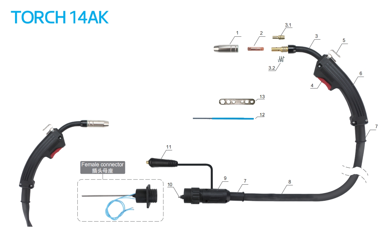 14AK