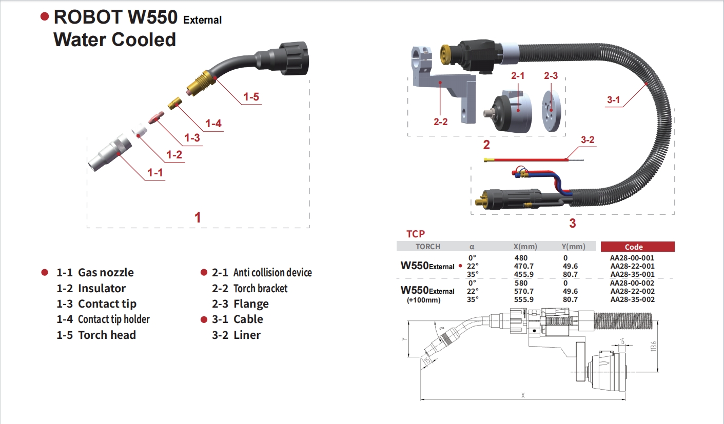 robot w550 external-1