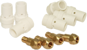 Binzel Type Diffusers And Tip Holders