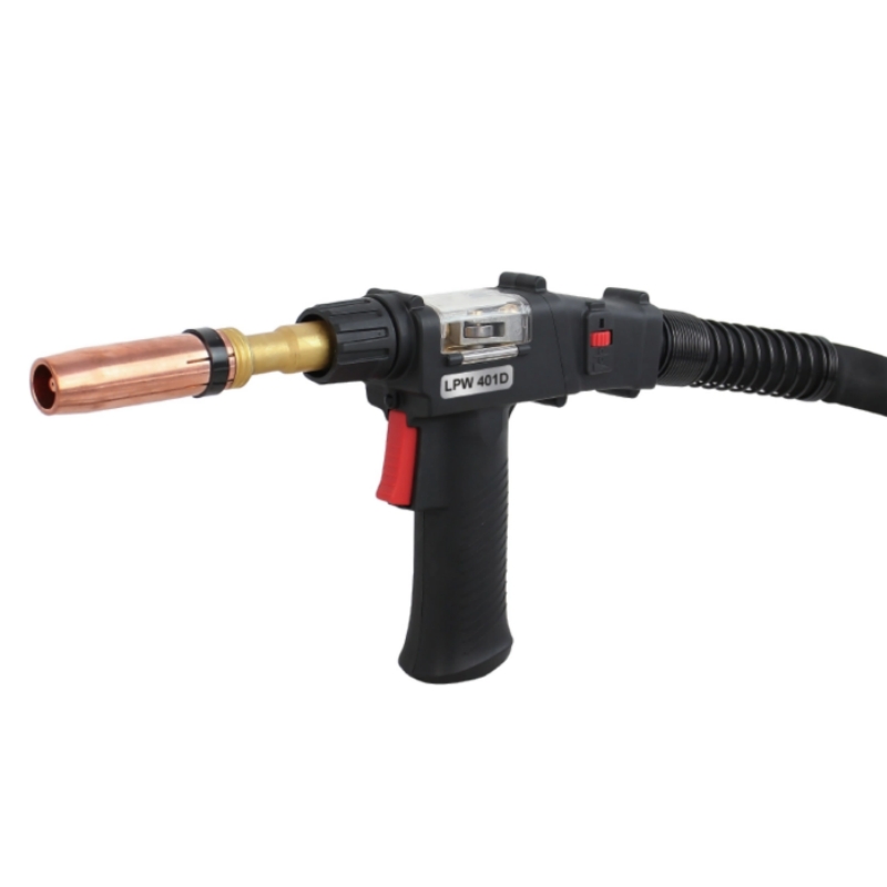 PUSH PULL WIRE WELDING TORCH LPW 401D