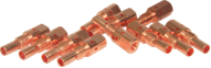 Binzel Type Diffusers And Tip Holders