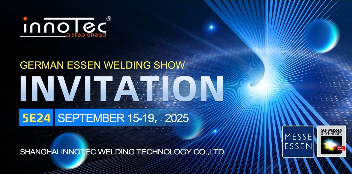 Shanghai Innotec Will Be Showcasing at The Schweissen & Schneiden Essen 2025