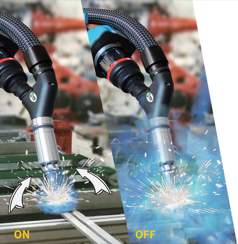 ROBOT Fume Extraction Device