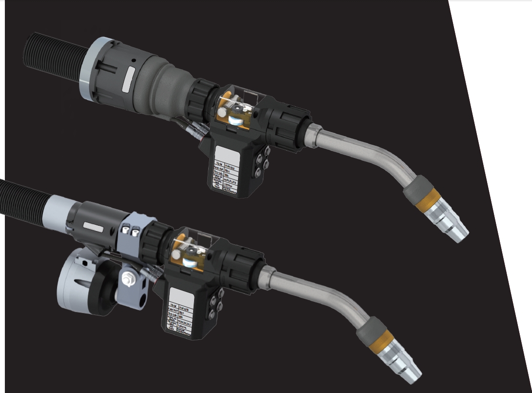 Servomotor Push-Pull Gun Mechanism