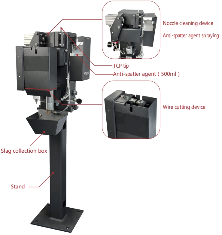 MTCS2000 Torch Cleaning Station