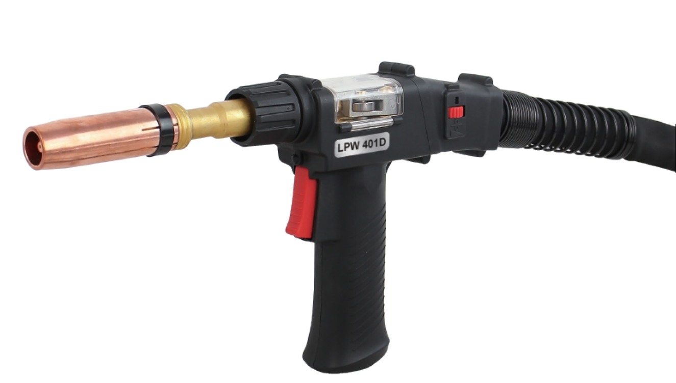 PUSH PULL WIRE WELDING TORCH LPW 401D